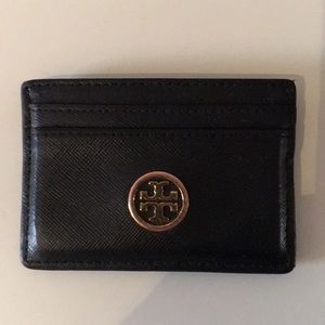 Tory burch card wallet